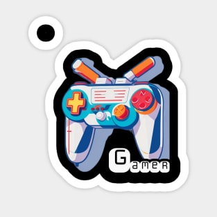 Gamer Joystick Sticker